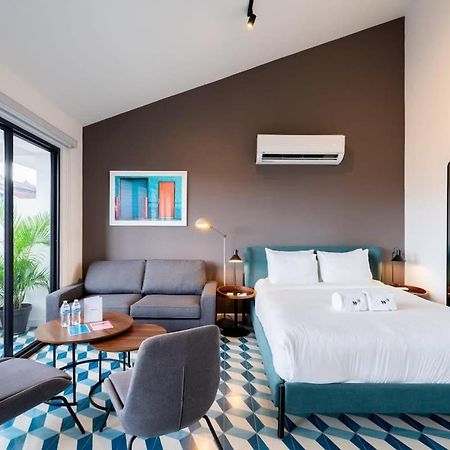 Appartement Artistic Loft In Santa Ana à Panama  Extérieur photo