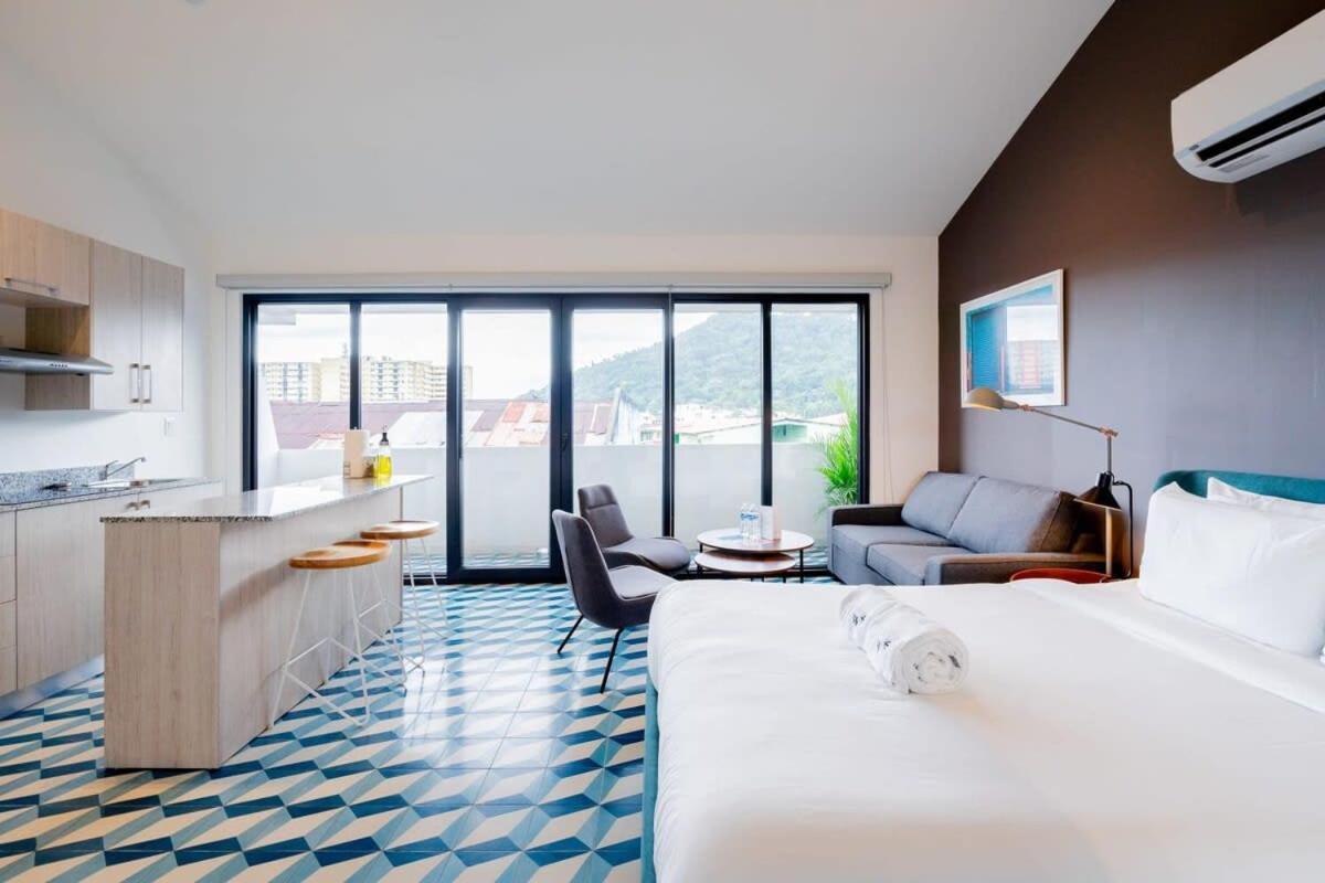 Appartement Artistic Loft In Santa Ana à Panama  Extérieur photo