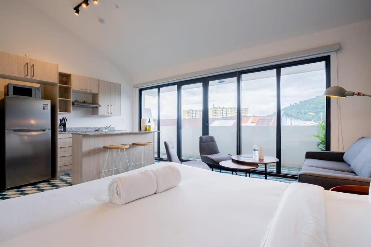 Appartement Artistic Loft In Santa Ana à Panama  Extérieur photo